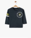 Tee-shirt manches longues en coton imprimé bébé garçon - LuluCastagnette[MISSING]